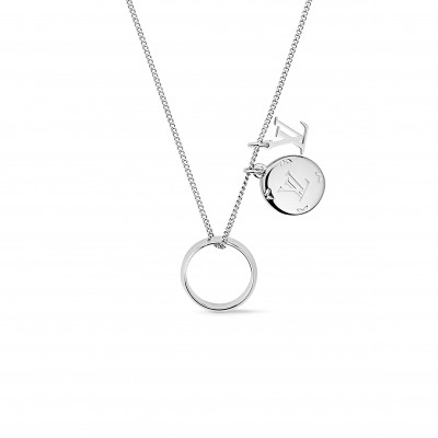 LOUIS VUITTON MONOGRAM CHARMS NECKLACE M62485